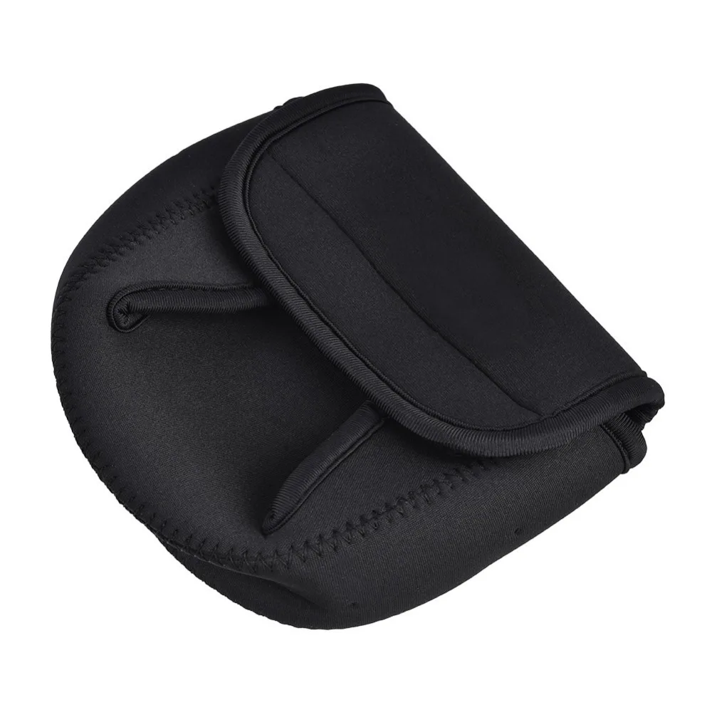 Funda protectora carrete impermeable anticolisión acolchada negra - imagen 2