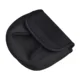 Funda protectora carrete impermeable anticolisión acolchada negra - imagen 2