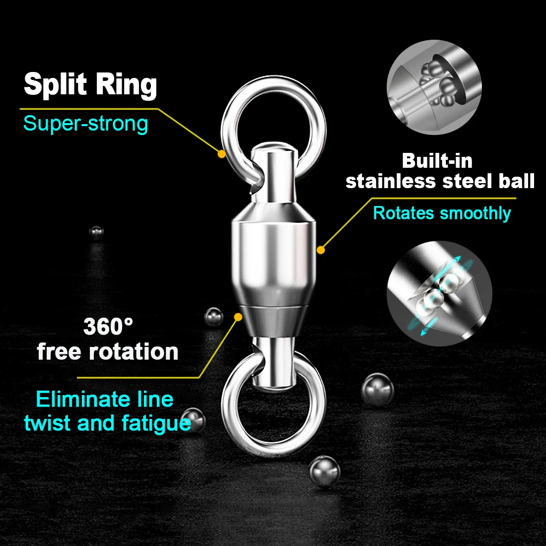 Anillos soldados robustos