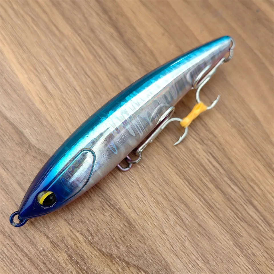 Acción de nado del Stickbait SWOLFY