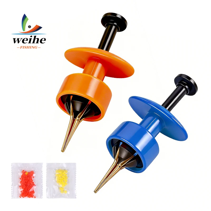 Clip para pellets y gusanos rojos de pesca – herramienta de cebo - imagen 4