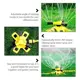 Aspersor giratorio automático para riego de jardín y césped - imagen 2