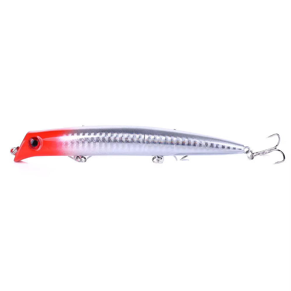 Popper Isca – Señuelo topwater de superficie para lucio y black bass - imagen 3
