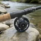 FREE FISHER Carrete de pesca con mosca ultraligero de aluminio CNC - imagen 4