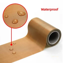 Cinta PTFE térmica de alta resistencia para selladoras