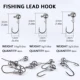 Cebo vinilo erizo flotante con anzuelo jig FREE FISHER - imagen 2