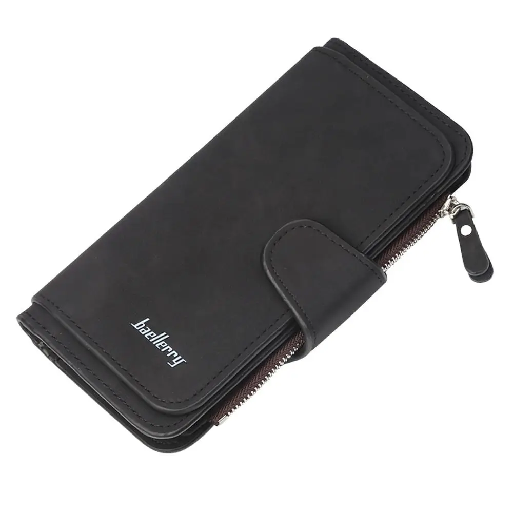 Cartera mujer cuero PU con ranuras para tarjetas y monedero - imagen 2