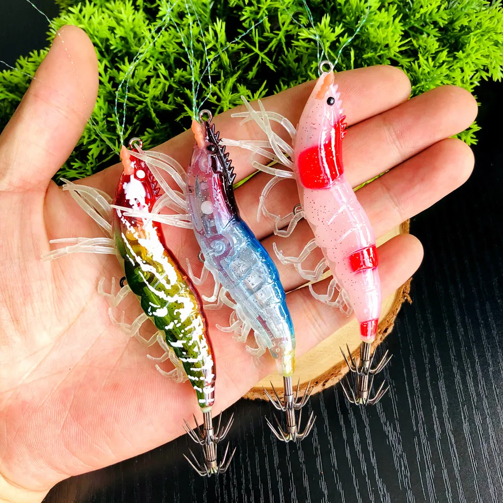GREENSPIDER Jig Head UV para Calamar y Sepia - imagen 5