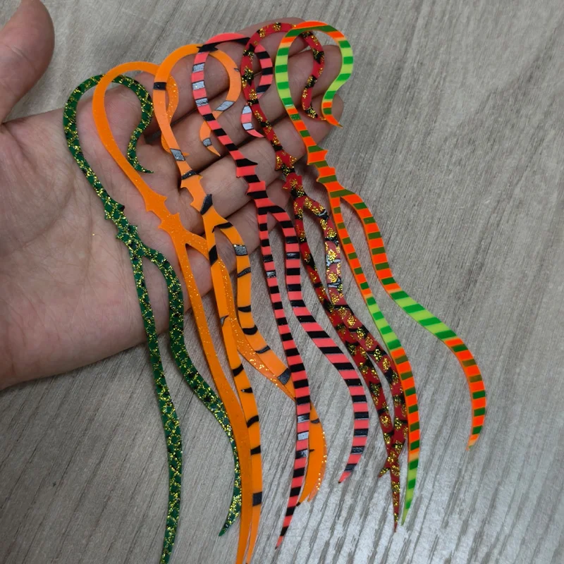 Falda de silicona UV para jig Obsession HK060‑SKIRT - imagen 3