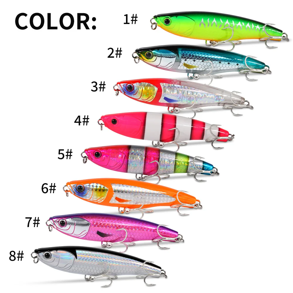SeaYolo Wobbler 11,3 cm – Señuelo de larga distancia para mar - imagen 4