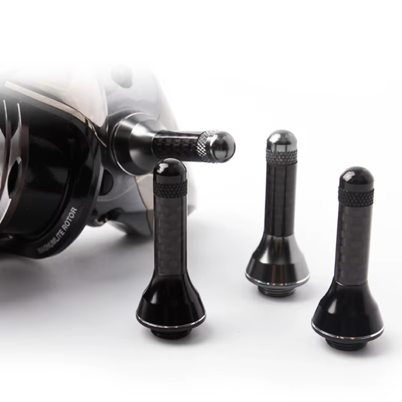 Soporte Carrete Ruke DIY Shima – Fibra de Carbono 45mm - imagen 4