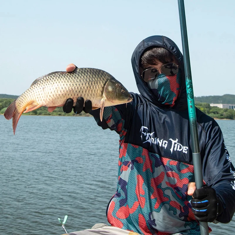 Caña telescópica carbono ligera para carpas y pesca deportiva - imagen 5
