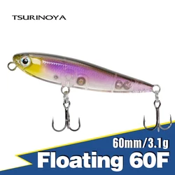 Señuelo Tsurinoya 60F Pencil Flotante Walk-the-Dog 60mm