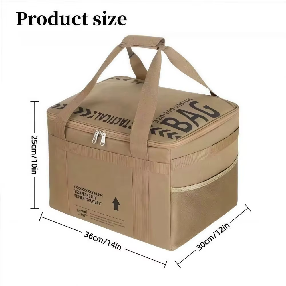 Bolsa Almacenamiento Pesca Impermeable Plegable Gran Capacidad - imagen 5