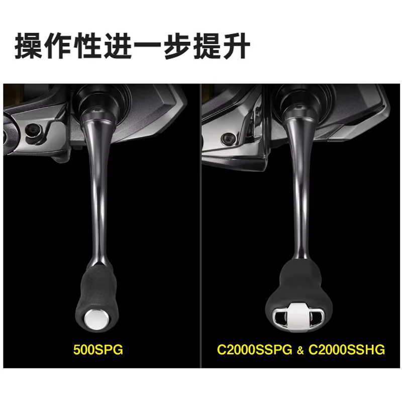 Shimano Soare BB, carrete de spinning para pesca ligera - imagen 5