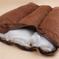 Cama felpa lavable desmontable cálida para perro y gato en invierno