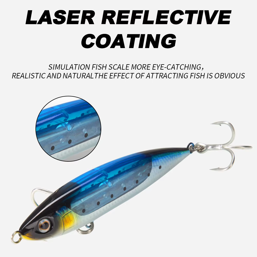 Señuelo Stickbait Hunthouse WTD GT para lubina de mar - imagen 3