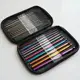 Kit de ganchillo y tejido portátil en estuche, para costura DIY - imagen 5