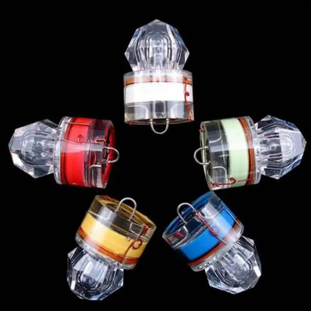 Luz LED apagada y encendida