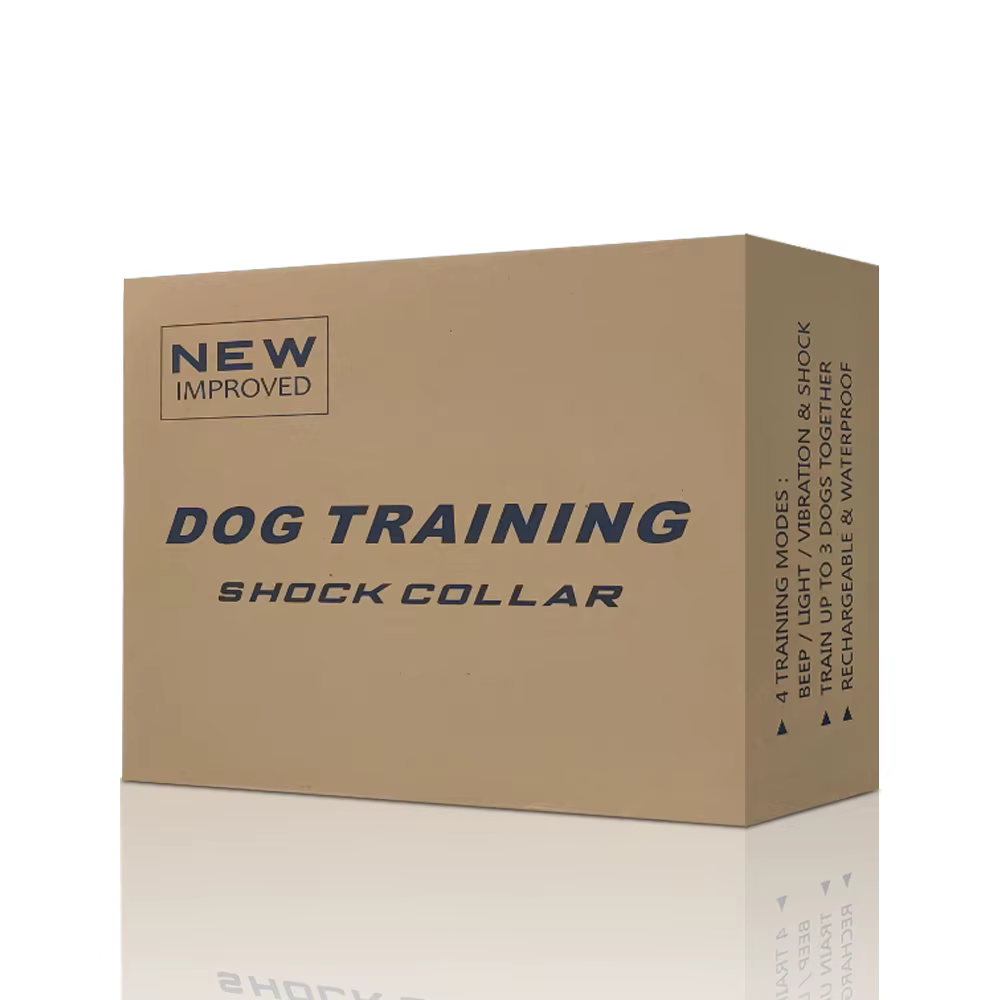 Collar de adiestramiento para perros remoto 3 modos impermeable - imagen 4