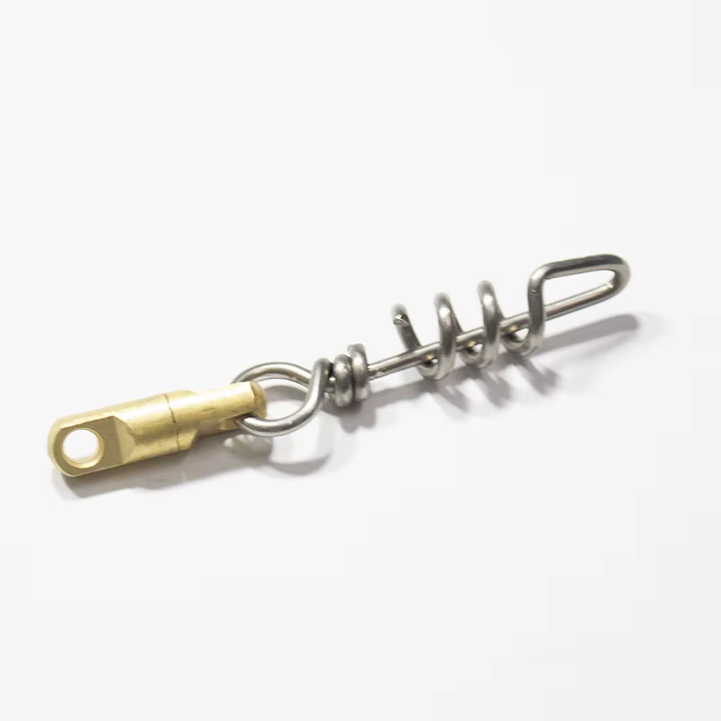 Emerillones con snap acero inoxidable para jigging mar - imagen 2