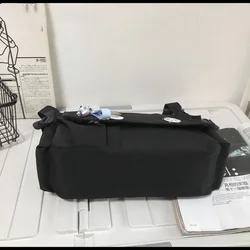 Bolsa de mensajero impermeable ventilada de nailon para estudiantes
