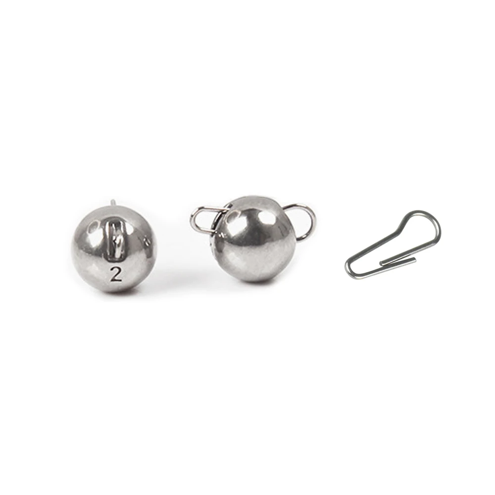 Señuelo Cheburashka de tungsteno para lubina y trucha en agua profunda - imagen 3