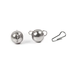 Señuelo Cheburashka de tungsteno para lubina y trucha en agua profunda