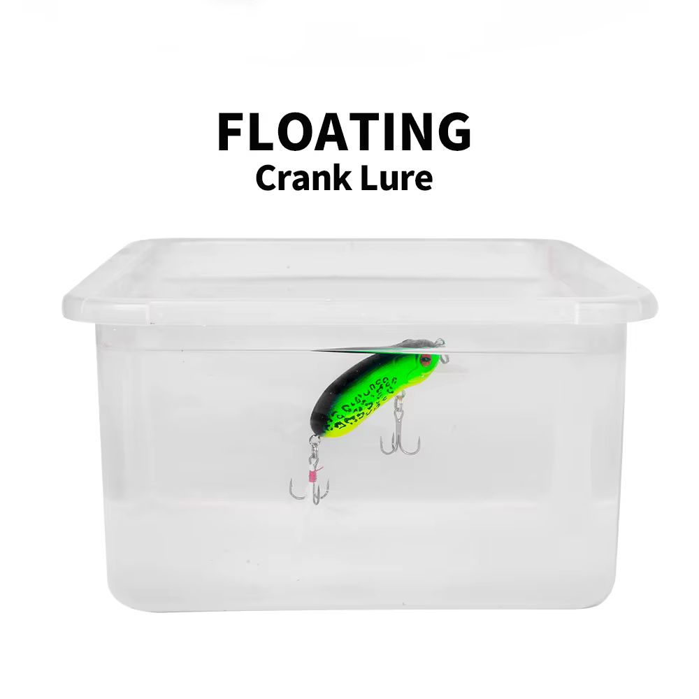Wobbler Flotante para Curricán – Señuelo de Lubina a Rayas - imagen 3