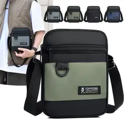 Bolso Bandolera Crossbody Oxford para Hombre – Gran Capacidad