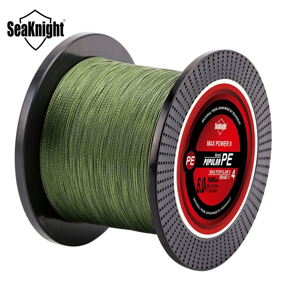 Seaknight TP PE Línea de Pesca Trenzada para Carpa y Mar - imagen 3