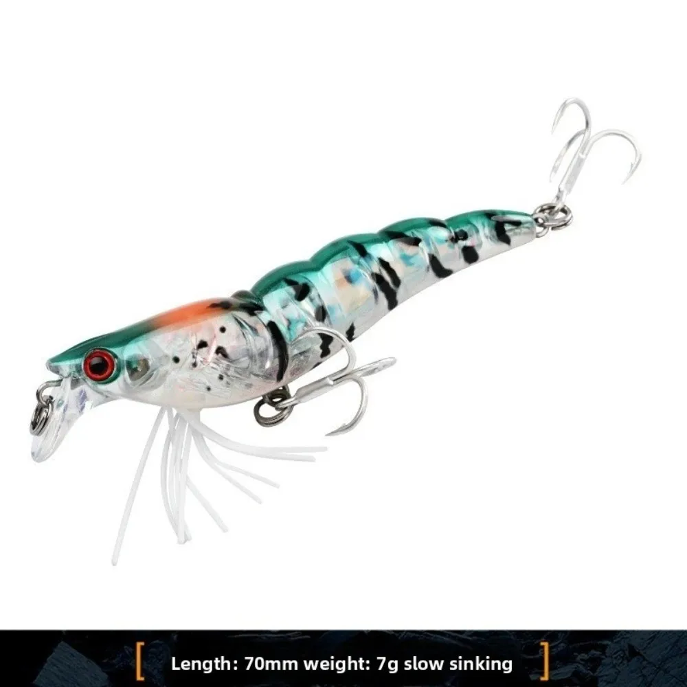 Señuelo Wobbler Minnow superficial Flash Shrimp Longcast 3D