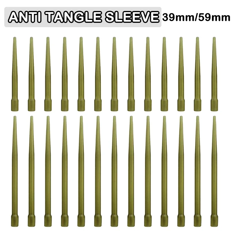 Chod Rig Completo para Carpa – 8 Agujas Baiting + Mangas Antienredos - imagen 3