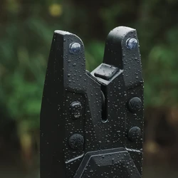 Alarma de pesca Hirisi S7 para carpas con LED impermeable