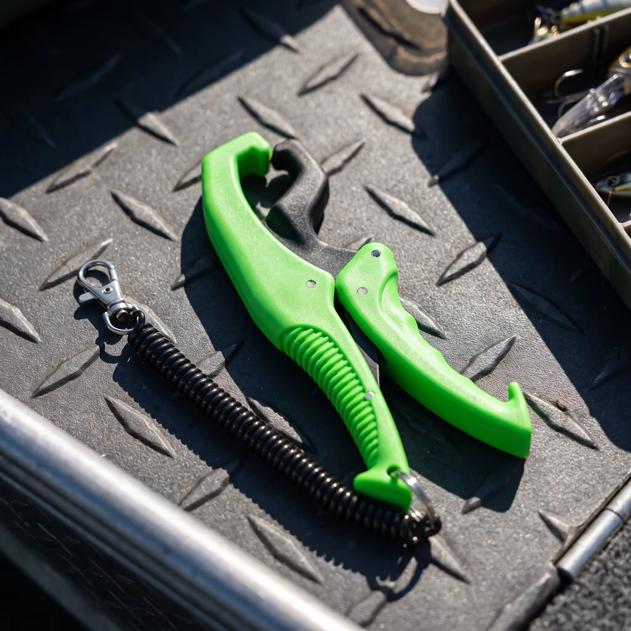 Goture Pinza Flotante para Pesca con Cordón Antideslizante