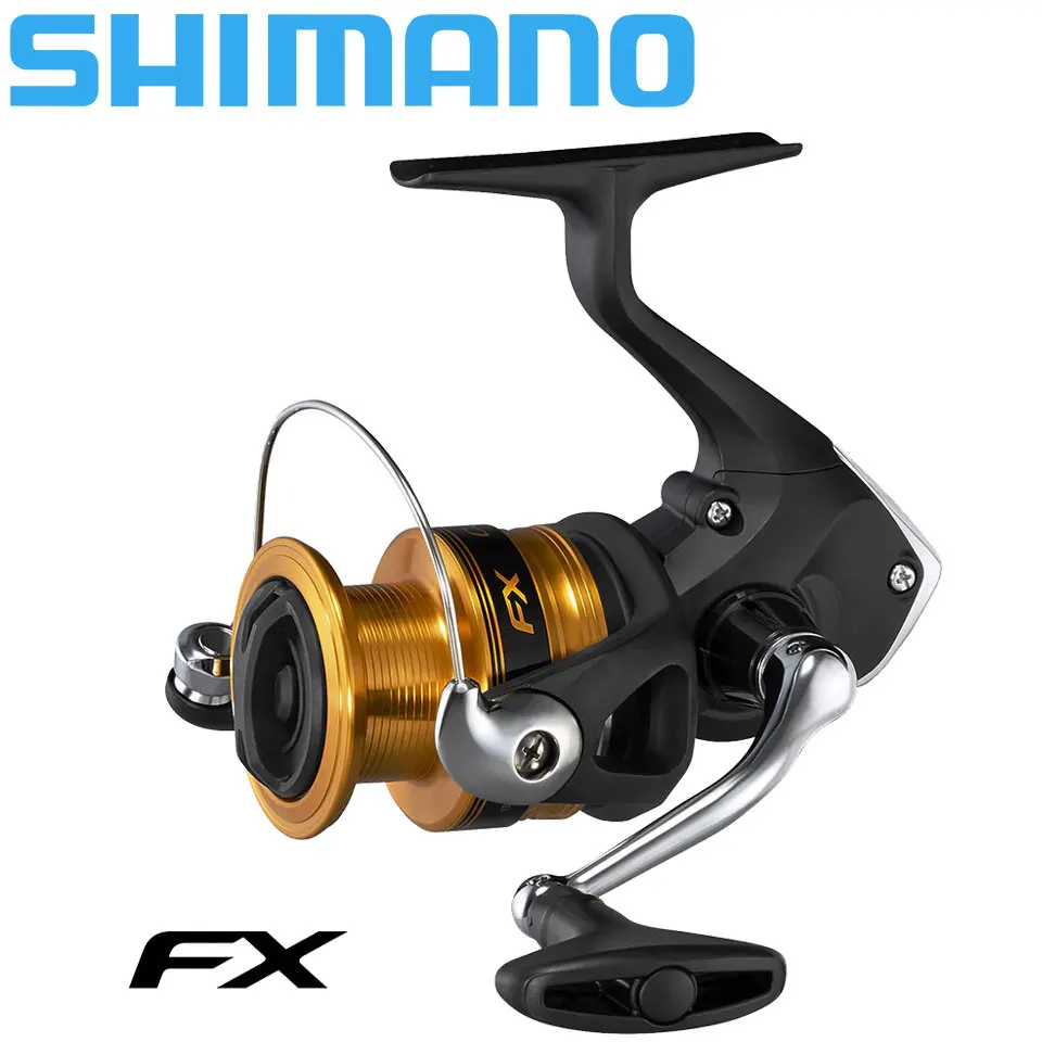 SHIMANO FX Carrete Giratorio - Mango de repuesto y fundicion larga - imagen 2