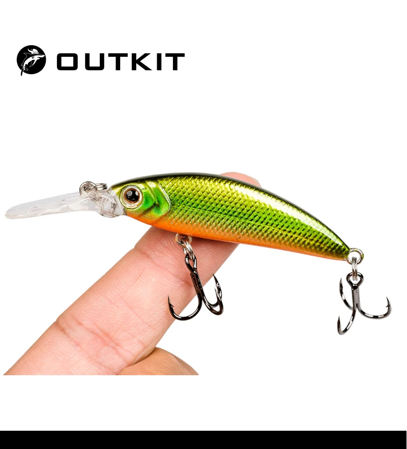 Señuelo crankbait OUTKIT para pesca