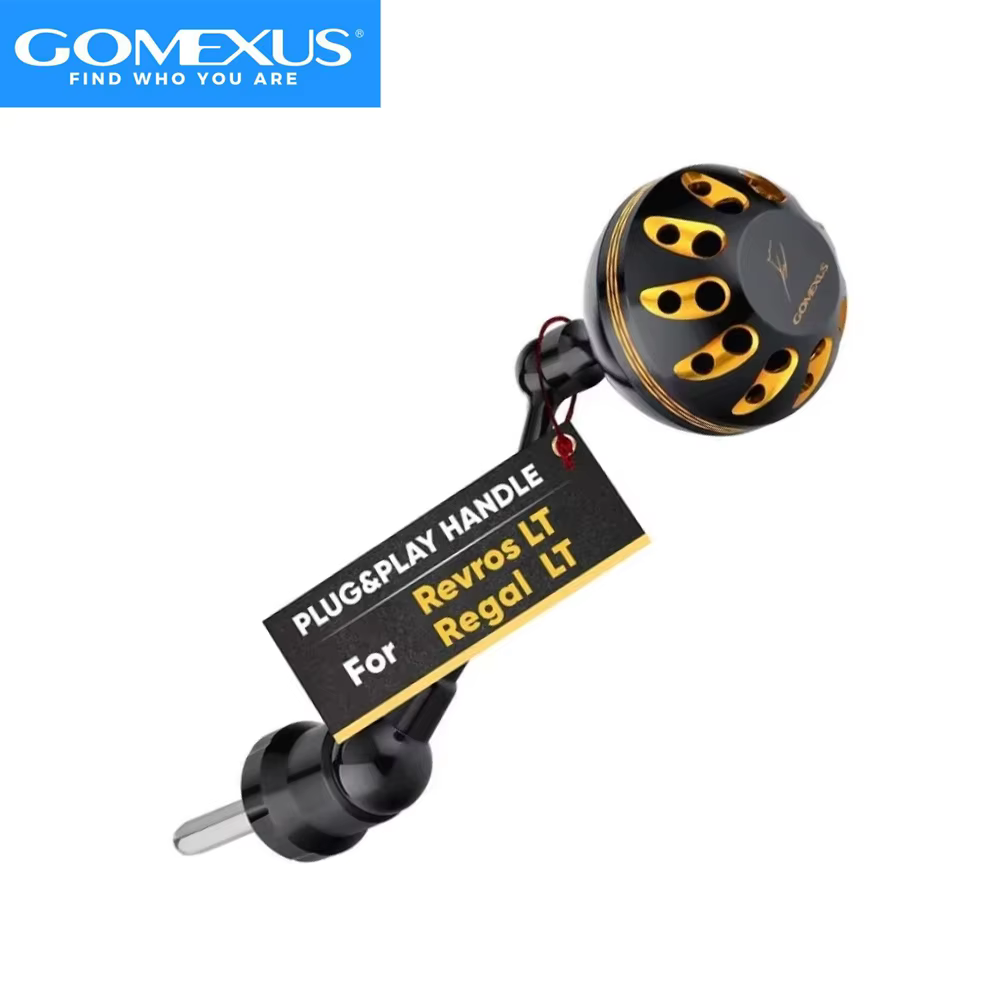 Gomexus Manivela Daiwa Revros LT Regal Legalis Crossfire Eliminator - imagen 4
