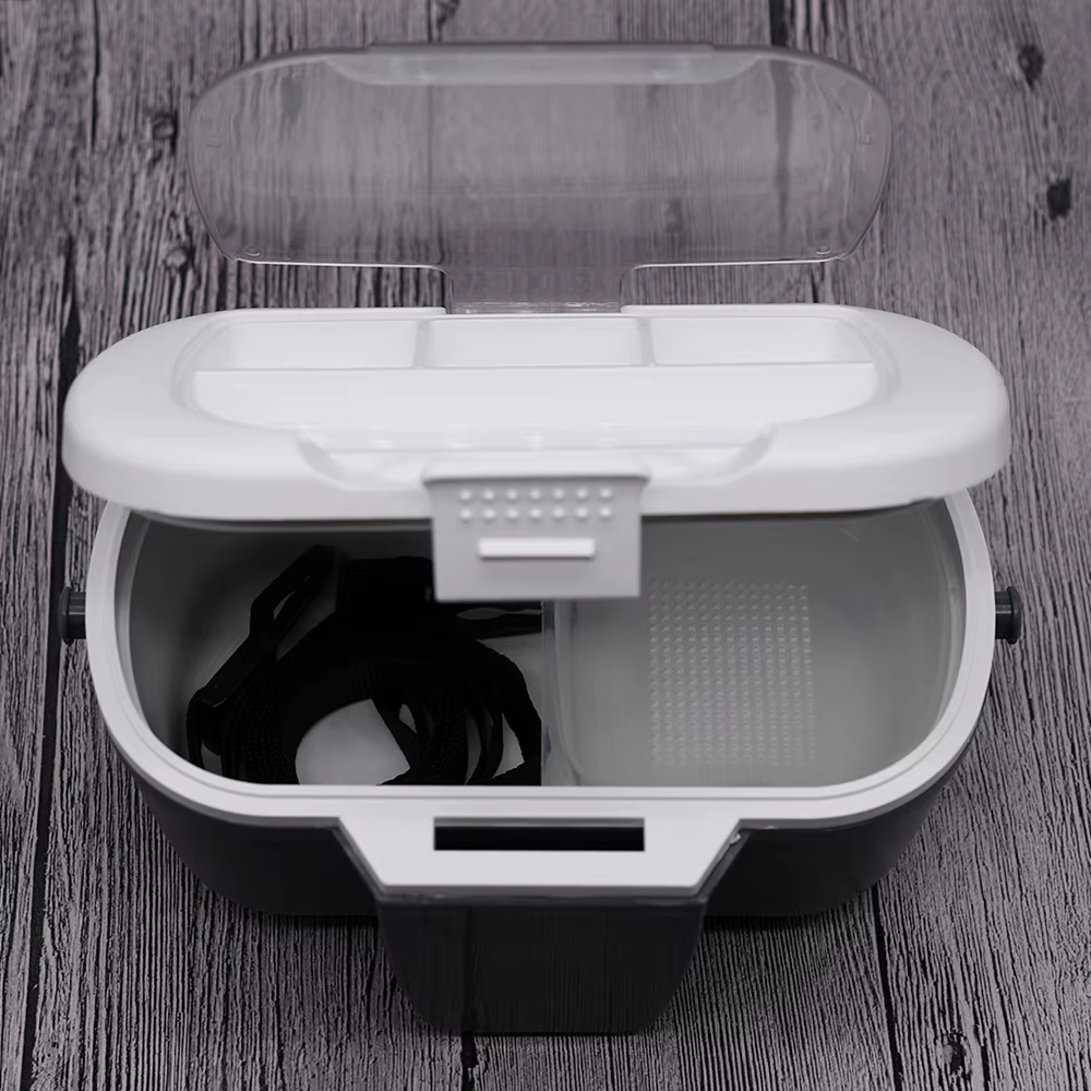 Caja MNFT para cebo vivo – Estuche aislante con cinturón