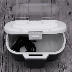 Caja MNFT para cebo vivo – Estuche aislante con cinturón