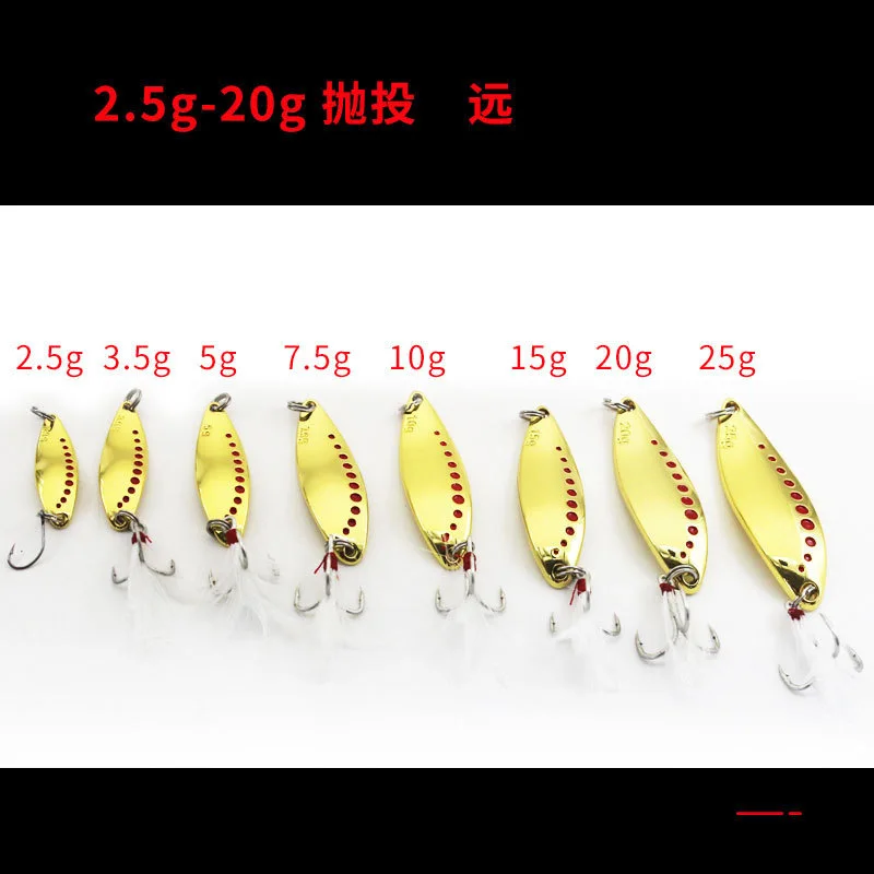 Cucharilla giratoria Vib Leech Lokken para perca y lucio - imagen 3