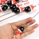 Kit de boyas flotantes de corcho iluminadas balsa para pesca - imagen 3