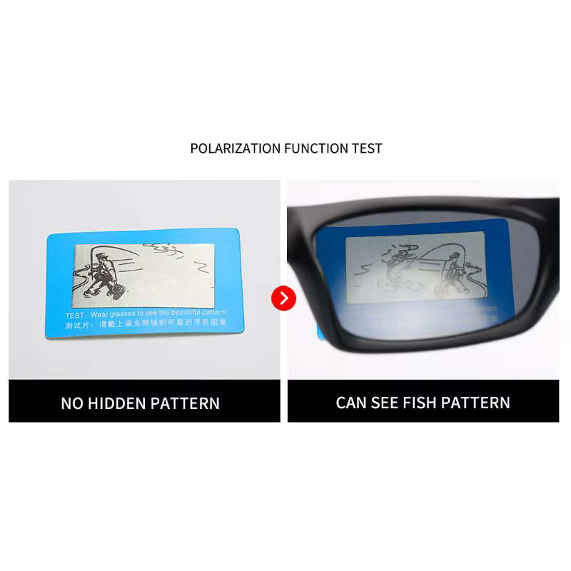 Gafas Sport UV polarizadas – Protección solar para pesca - imagen 3