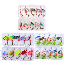 Señuelo Cuchara Spinner 6cm 3g – Ideal para Lucio y Walleye