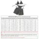 Traje de baño vintage bikini de punto a rayas para mujer - imagen 4