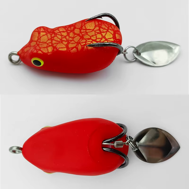 Señuelo Rana Superficie ShareShark Mini con Anzuelos Dobles - imagen 3