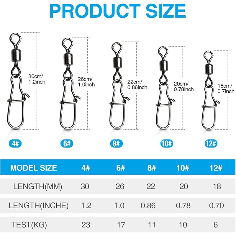 Conector de pesca PRO BEROS - imagen 1