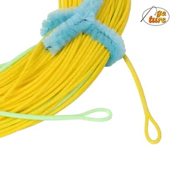 Goture WF 5-7F línea flotante con núcleo de nailon PVC