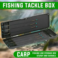 Sougayilang caja de almacenamiento para pesca de carpa con cebos