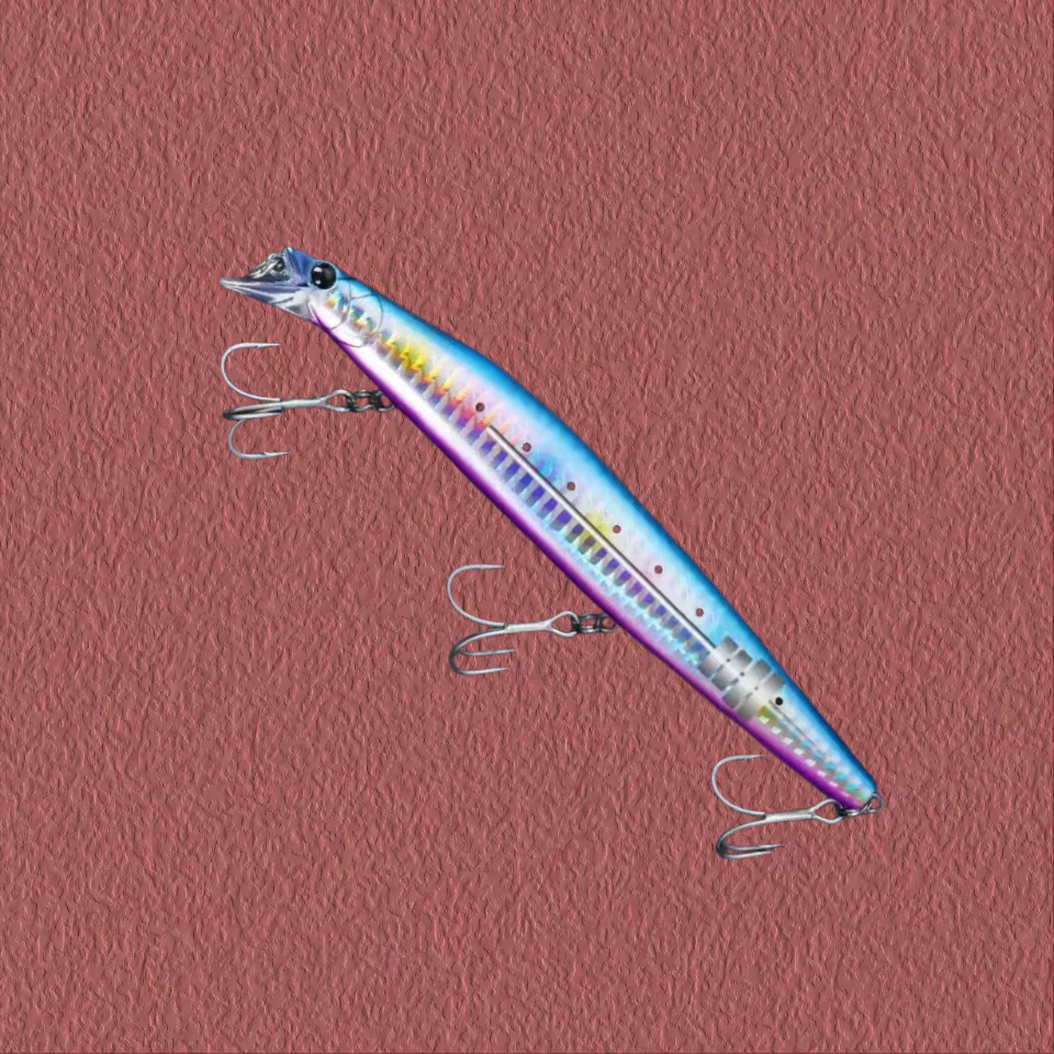 Minnow Hundible DW92 – Jerkbait de Lanzamiento Largo para Lubina - imagen 4
